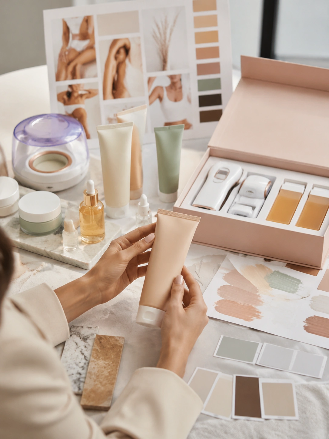 Beauty brand OEM project support
