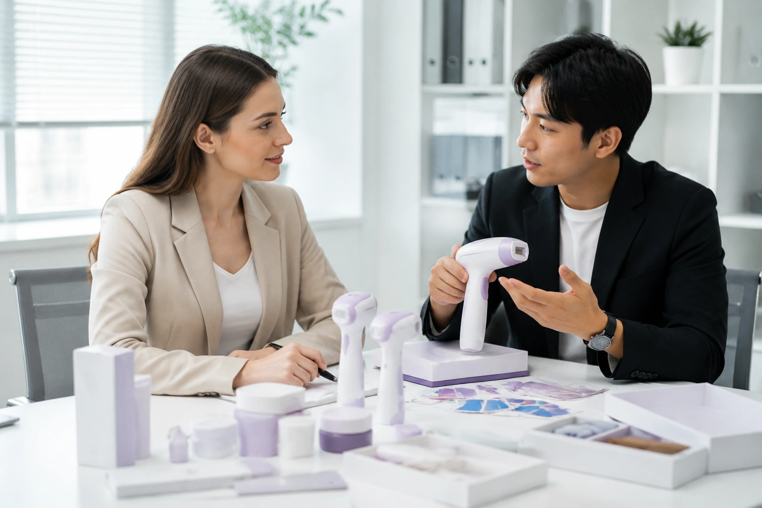 Hair removal OEM project brief and target market consultation