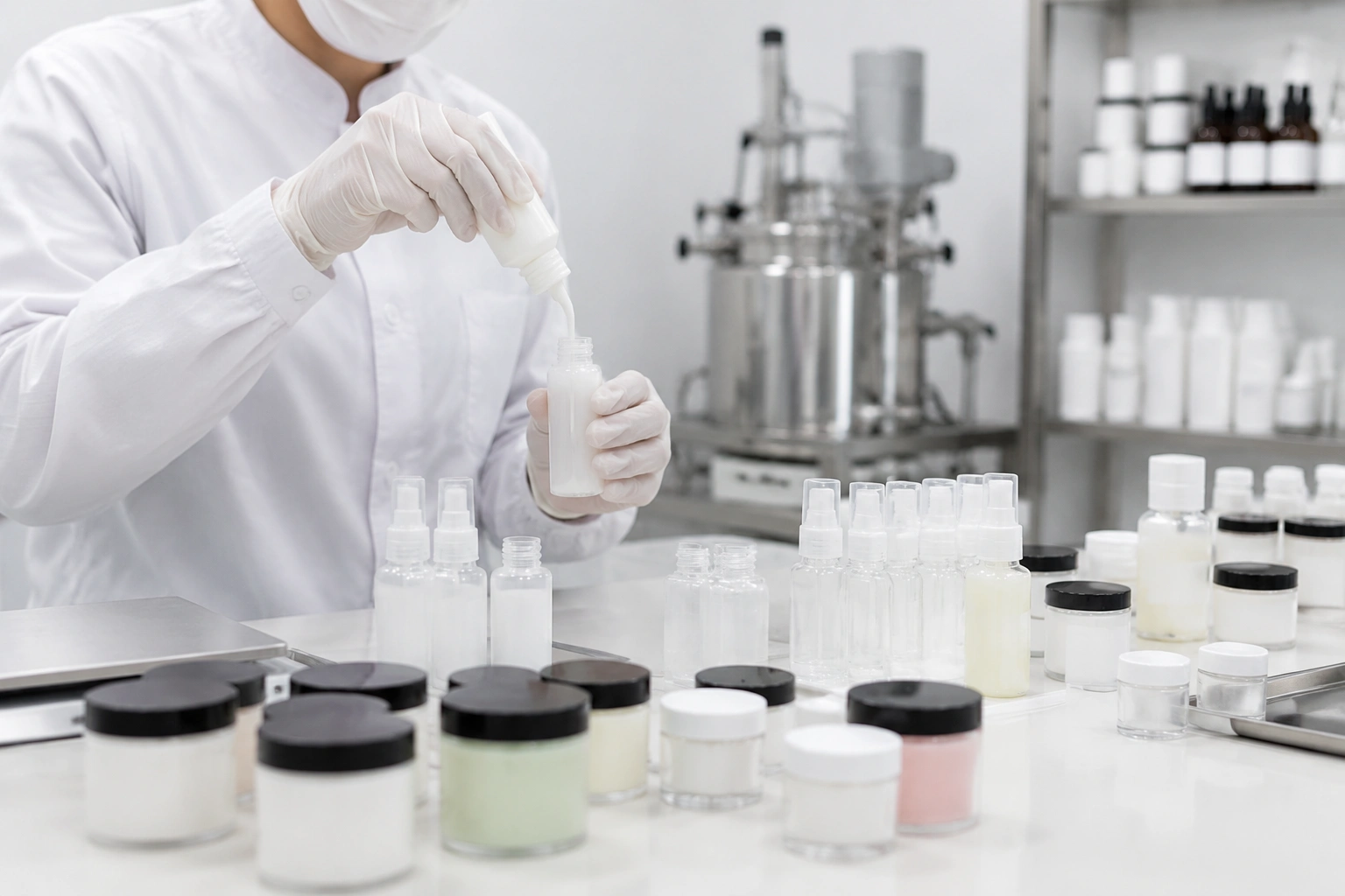 Hair removal product sample preparation and review