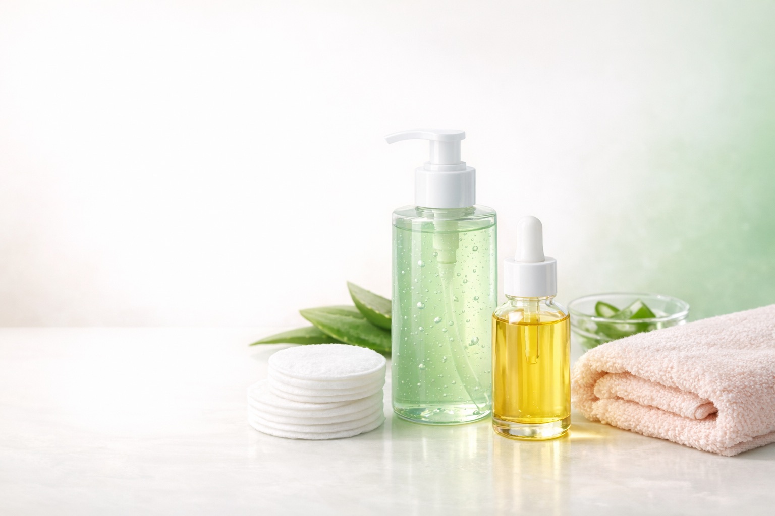 Ingrown hair care OEM serum roll-on pads and repair routine