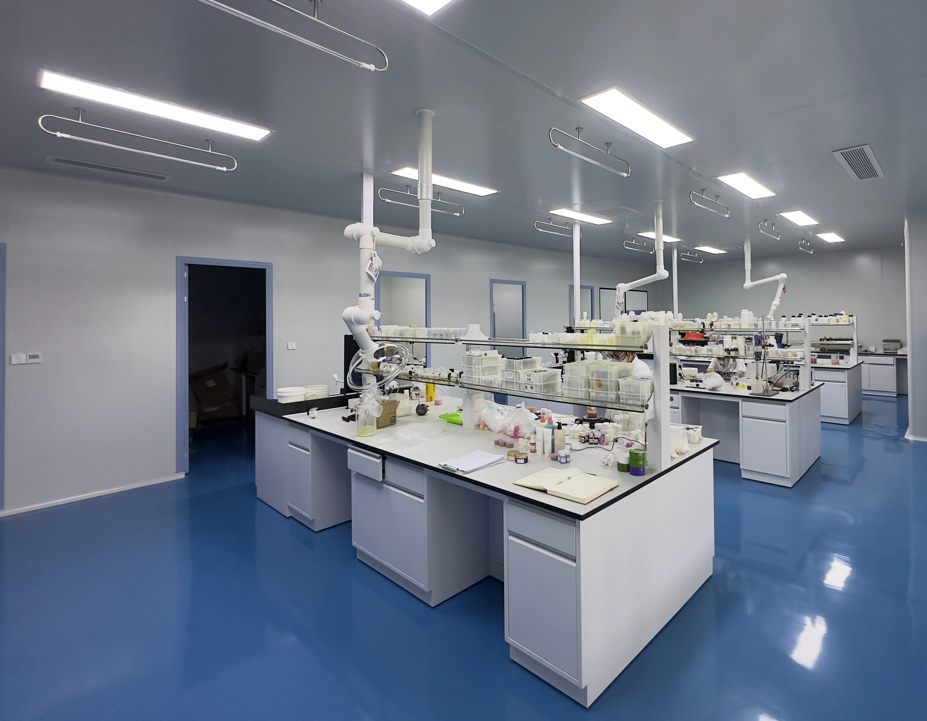 PZIK formulation laboratory for hair removal products